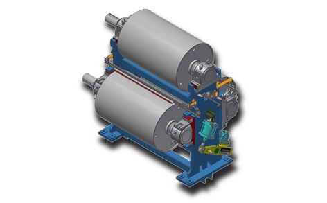 Design Development - Danieli - Metal Strip Processing line Design Development - Danieli - Metal Strip Processing line