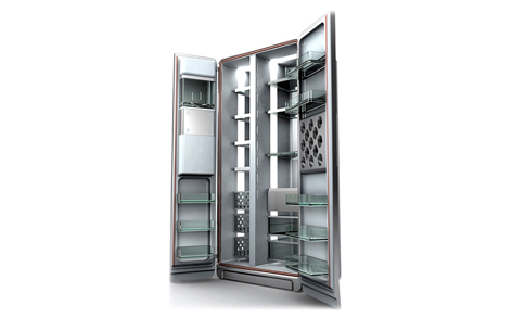 Design Development - Perlick - Column Type Refrigerator Design Development - Perlick - Column Type Refrigerator