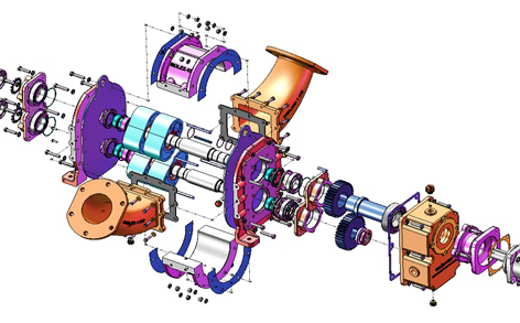 Design Development - Valves - Pumps - Castings(Rotary Lobe)