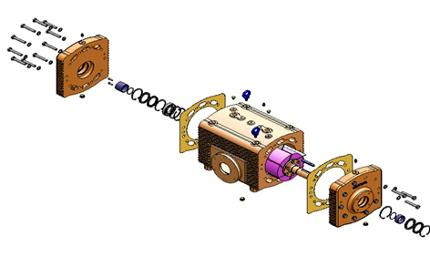 Design Development - Valves - Pumps - Castings(Vane) Design Development - Valves - Pumps - Castings(Vane)