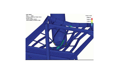 Falling Over Protective Structure (FOPS)