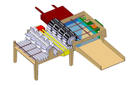 Filter Paper Cutting Machine (Special Purpose Machine) Filter Paper Cutting Machine (Special Purpose Machine)