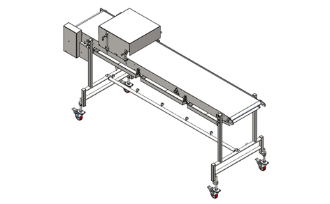 Machine Design - Grote Company - CONDITIONING CONVEYOR Machine Design - Grote Company - CONDITIONING CONVEYOR