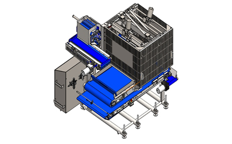 Machine Design - Grote Company - Opposite Hand Machine Machine Design - Grote Company - Opposite Hand Machine