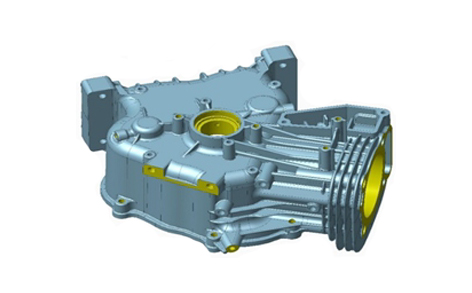 Reverse Engineering of Existing Diesel Engine components