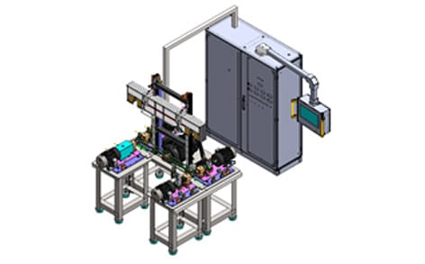 Belt Testing Gang Dynamometer Machine - SPM Belt Testing Gang Dynamometer Machine - SPM